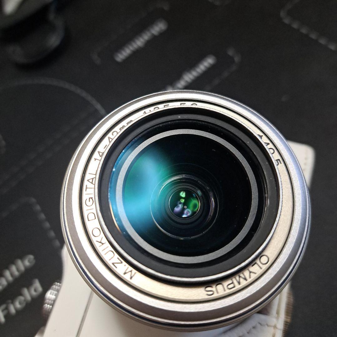 OLYMPUS E-PL1 ホワイト ミラーレス一眼