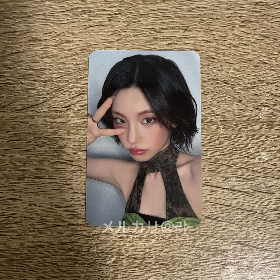 ITZY イェジ トレカ GWBG MAKESTAR 台北 サイン会 当選者限定