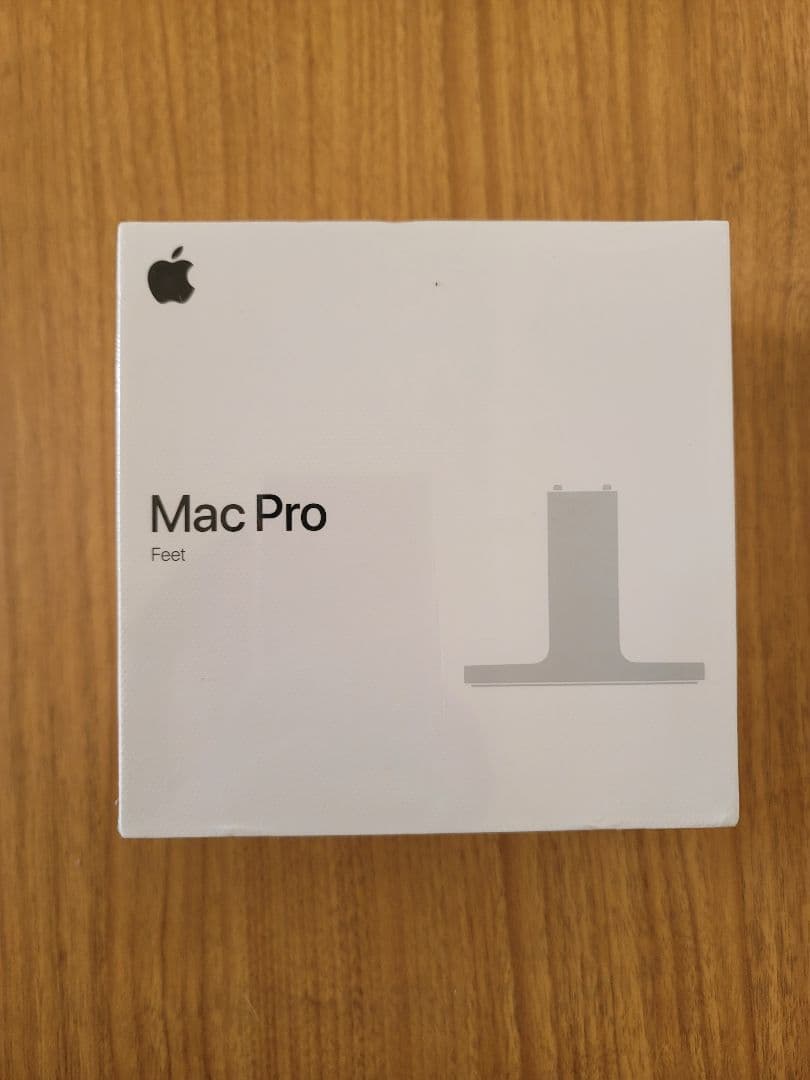新品未開封　Apple Mac Pro Feet Kit