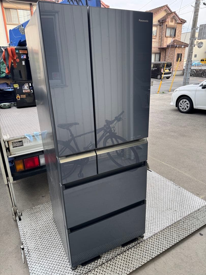 パナソニック 冷蔵庫 NR-F478XGM-B 472L