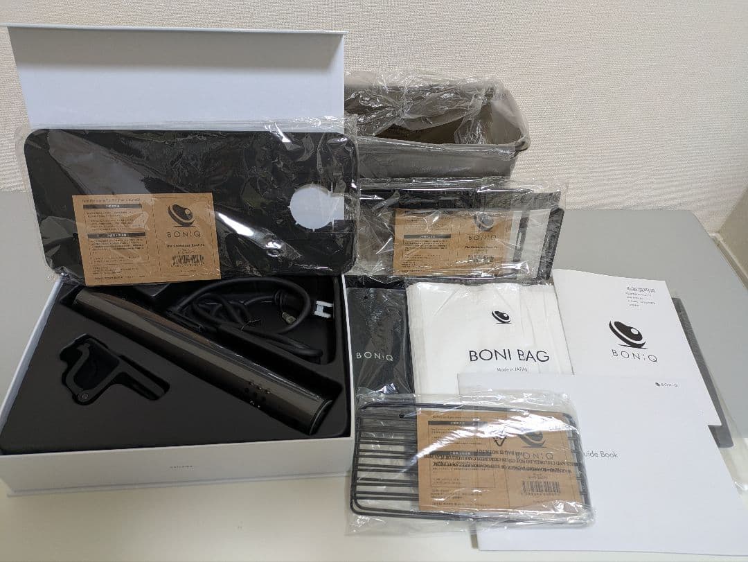 【未使用】低温調理器 BONIQ 2.0、7Lセット+ebonyブラック