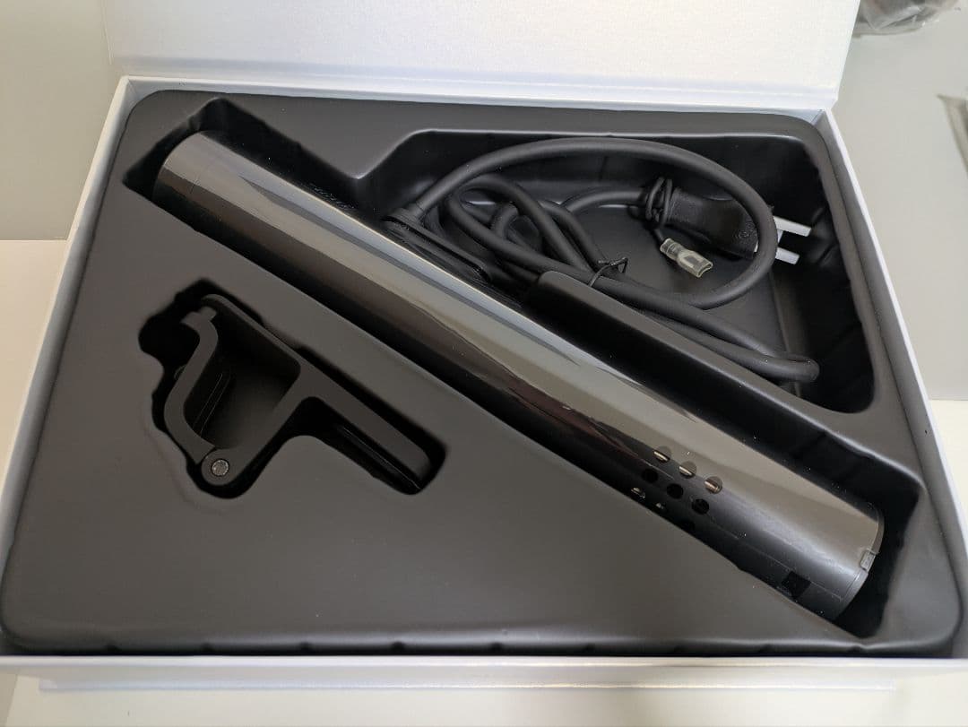 【未使用】低温調理器 BONIQ 2.0、7Lセット+ebonyブラック