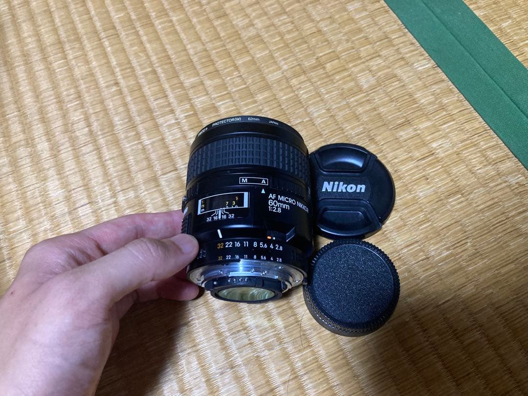レンズ(単焦点) Nikon AF MICRO Nikkor 60mm f2.8S