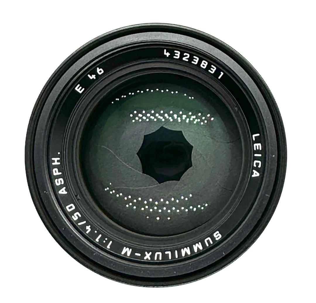 ライカ ズミルックス M 1.4/50mm ASPH.ブラック (6bit)