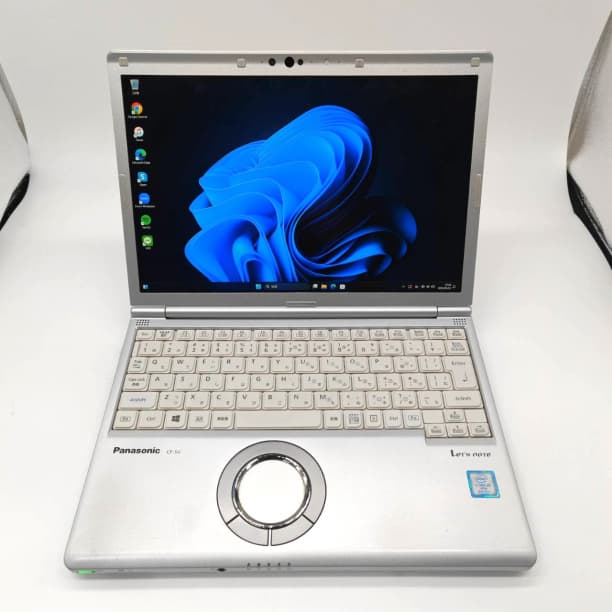 超軽量 バッテリ◎ フルHD レッツノート i5-8 SSD256GB オフィス