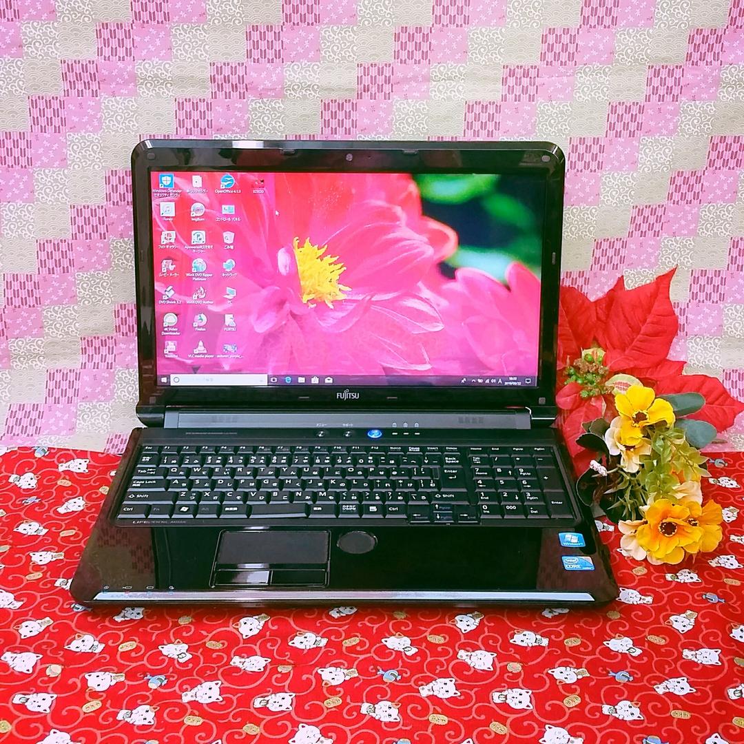 新型Win10♥2世代Corei5♥テレワーク可能♥画像編集♥動画編集♥オフィス