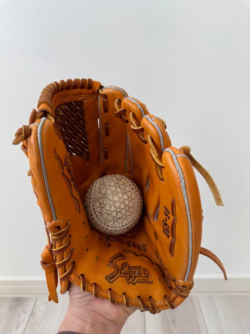 久保田スラッガー　軟式　内野用　グローブ　EGS-90 KSN-24MS