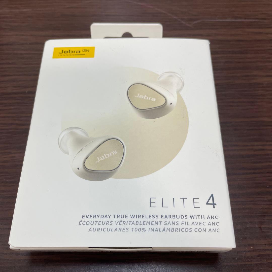 Jabra Elite 4 ワイヤレスイヤフォン　新品