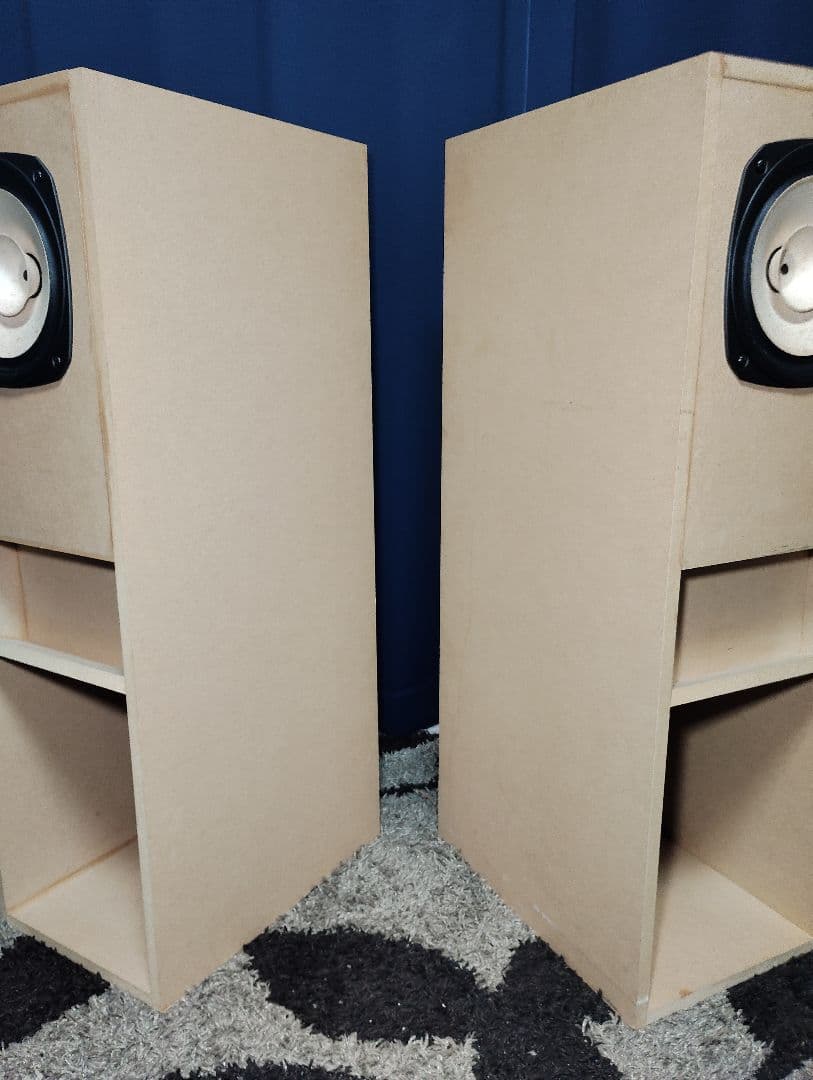 BW206NV2＋FE206NV2　20cm バックロードホーンスピーカー