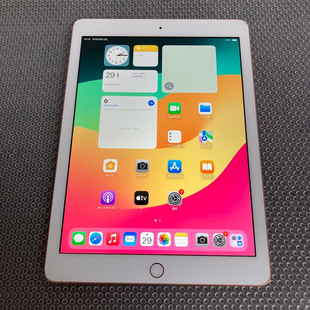 1004【早い者勝ち】電池最良好☆iPad6 第6世代 32GB WIFIモデル