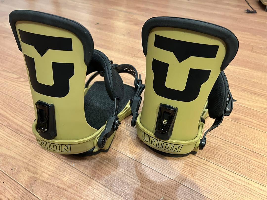 UNION FORCE Mサイズ 雪上未使用品 サンドベージュ