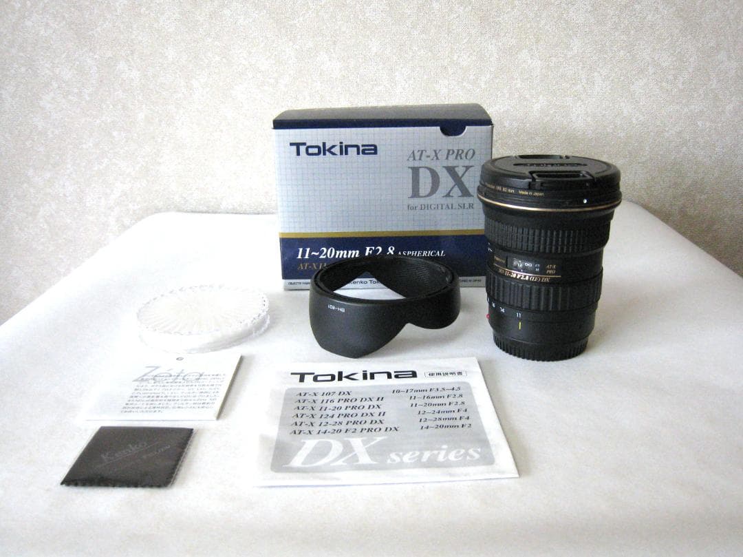 Tokina AT-X PRO DX 11～20mm F2.8（キャノン用）