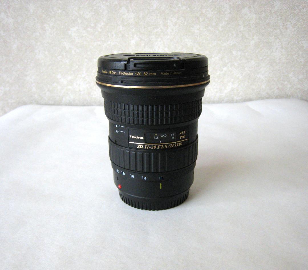 Tokina AT-X PRO DX 11～20mm F2.8（キャノン用）