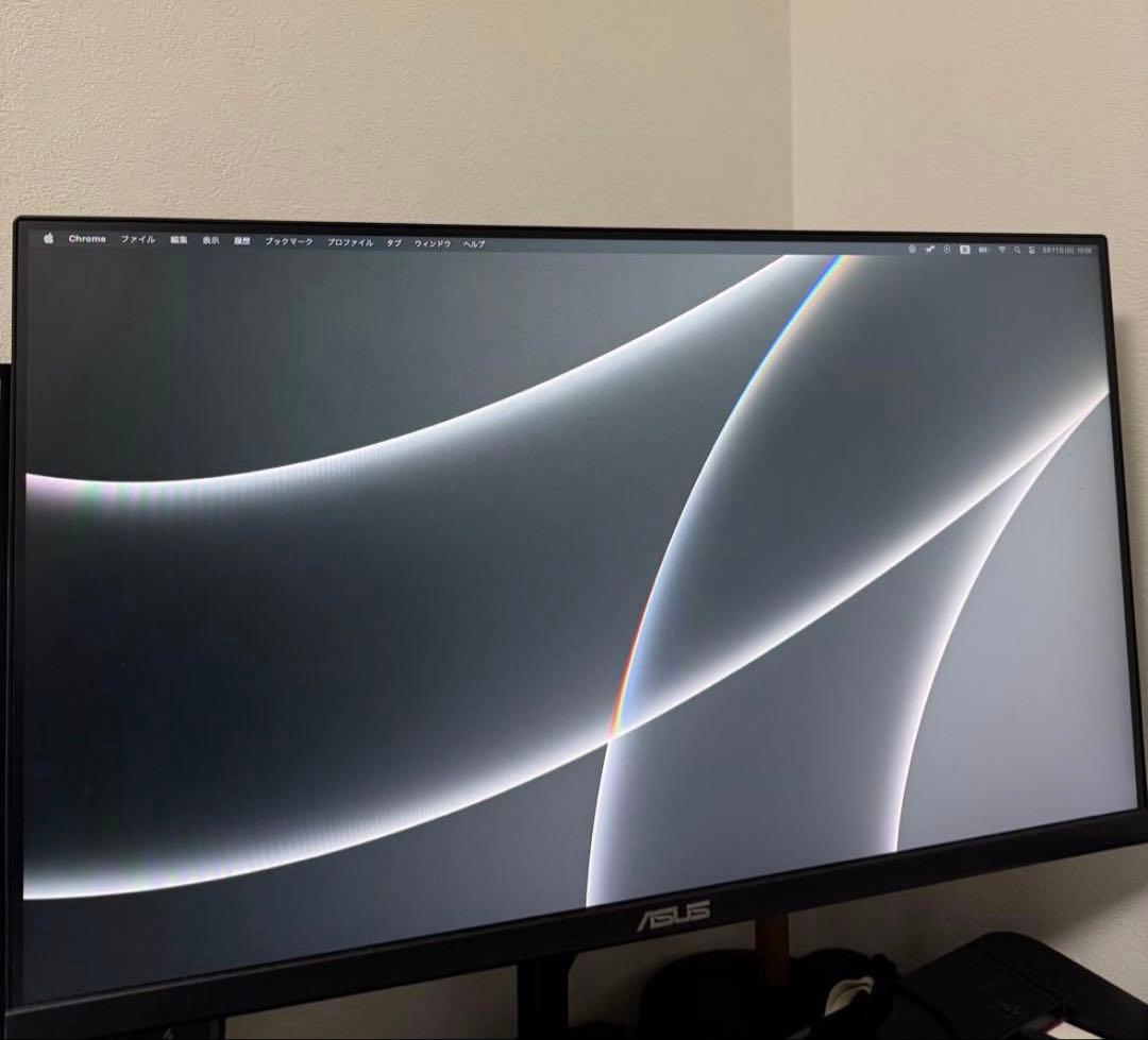 ASUS モニター　27インチ