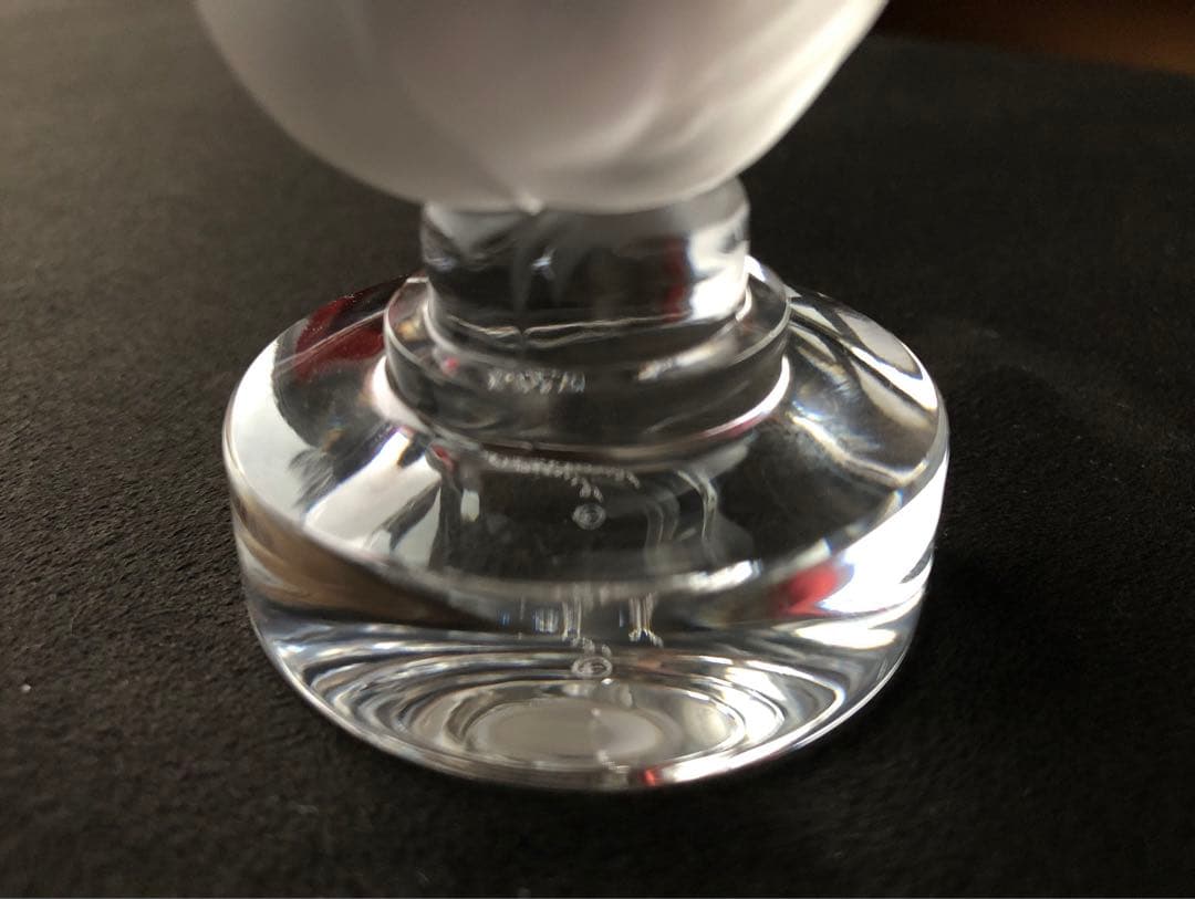 ラリック lalique ガラス 置物