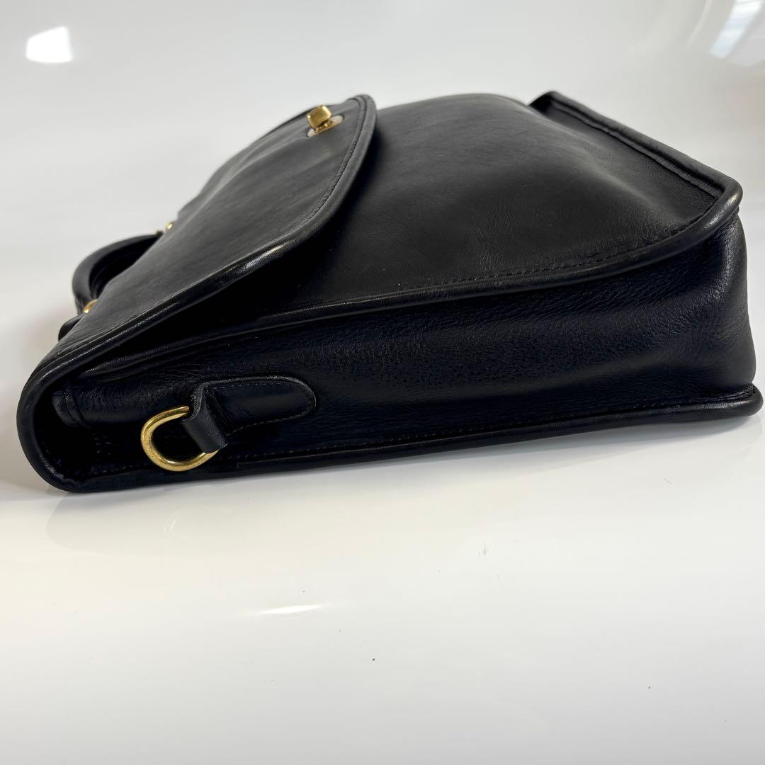 美品 COACH コーチ オールドコーチ レザー 2WAY ビジネスバッグ