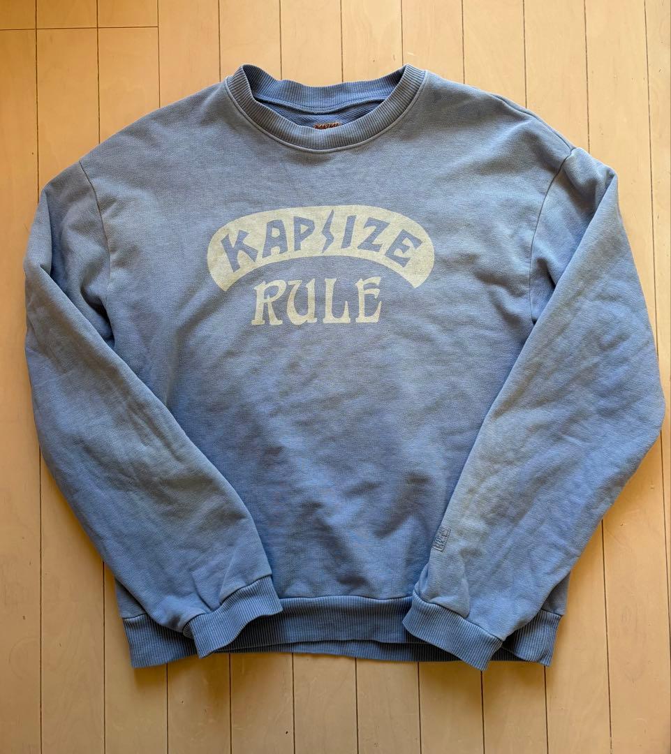 KAPITAL スウェット　sweat shirt size：5