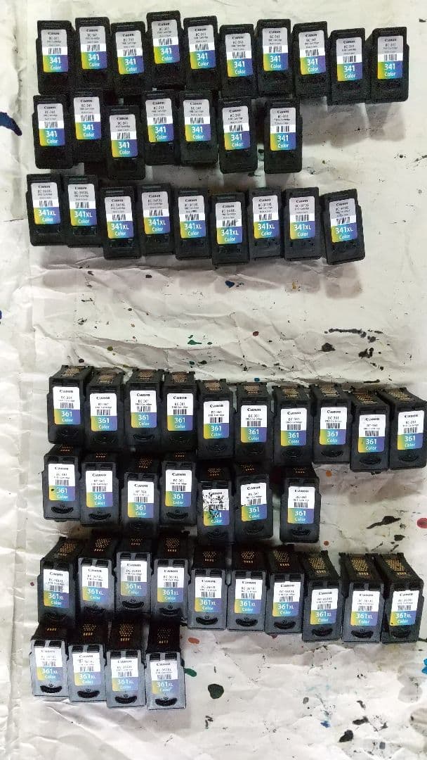 キャノン Canon 使用済み インクカートリッジ 純正