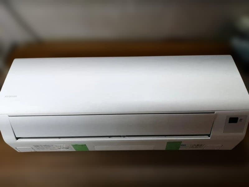 神奈川県内は無料工事、配送付き、室外機セット)アイリ6畳 2025年式 保証あり