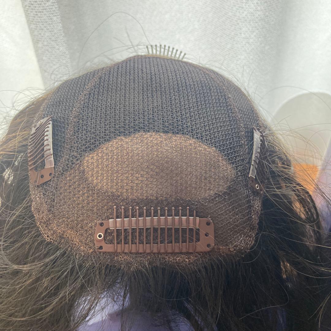 FONTINE ヘアウィッグ ダークブラウン