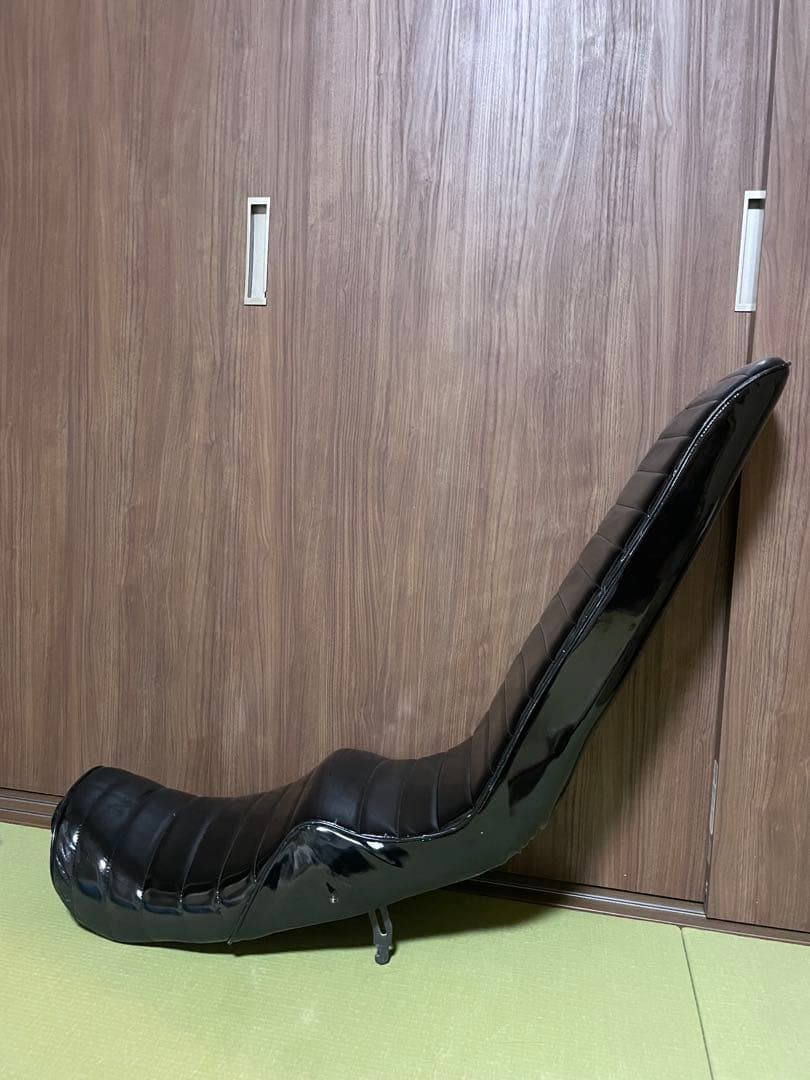 VT250F 三段シート 60cm 希少✨️写真4.5.6取り付けイメージ