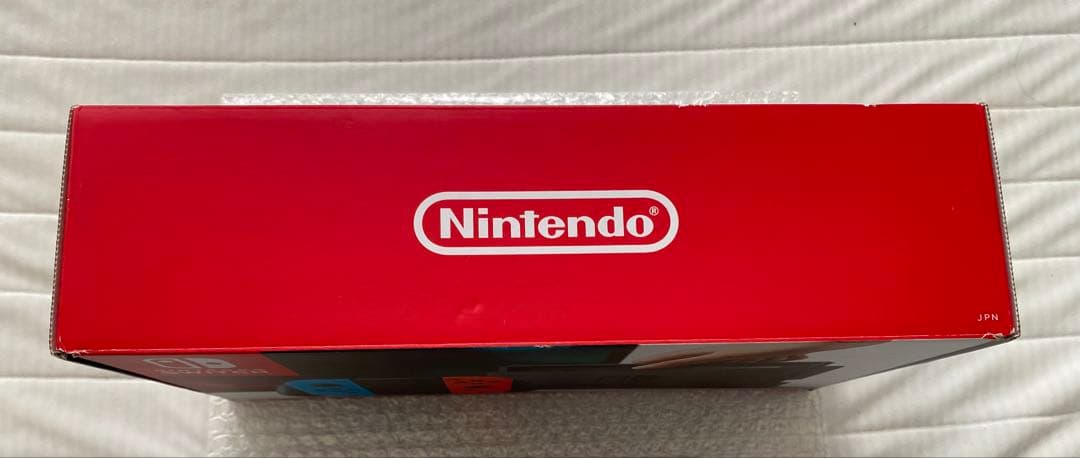 【完品】Nintendo Switch 初期型 ネオンレッド ブルー