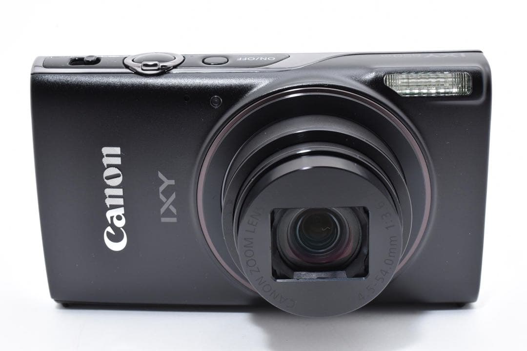 新品未使用/最新機種　Canon IXY650m コンパクトデジカメラ ブラック