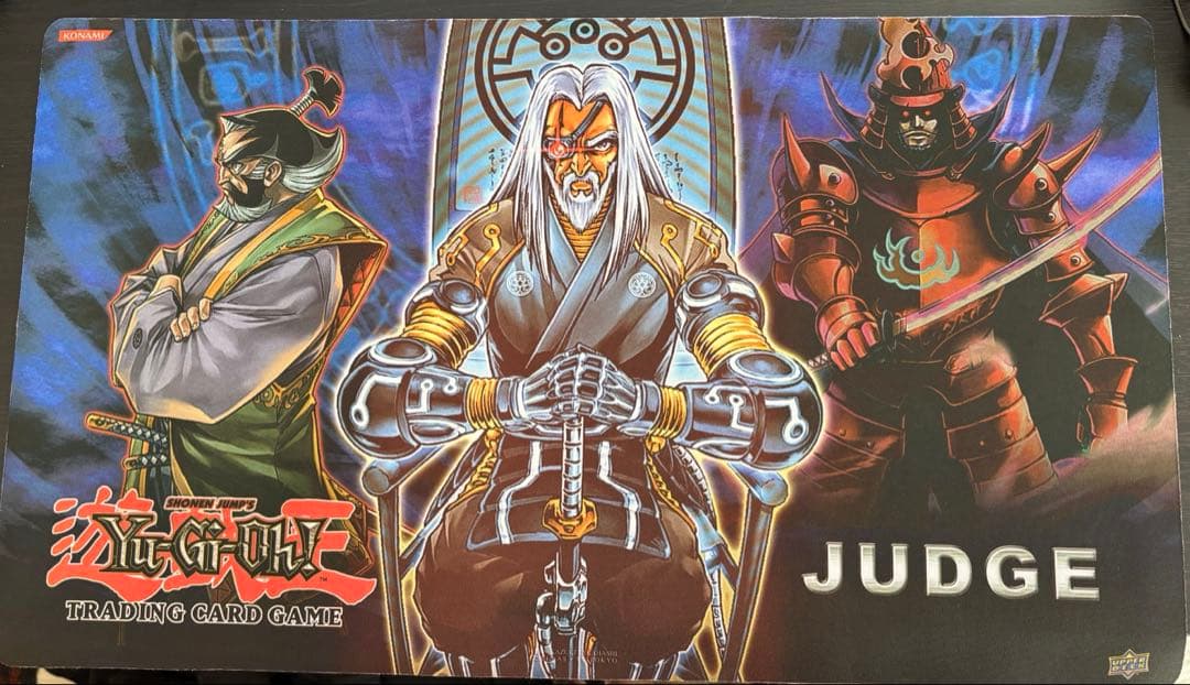 六武衆　プレイマット　アッパーデック　遊戯王