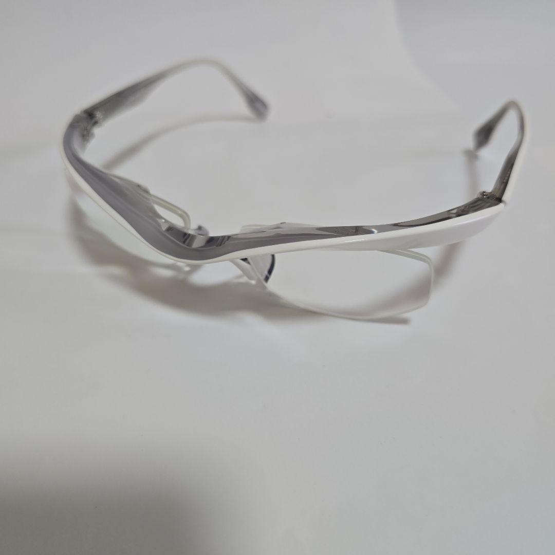 FACTORY900 FA-360 ホワイト スポーツ用サングラス