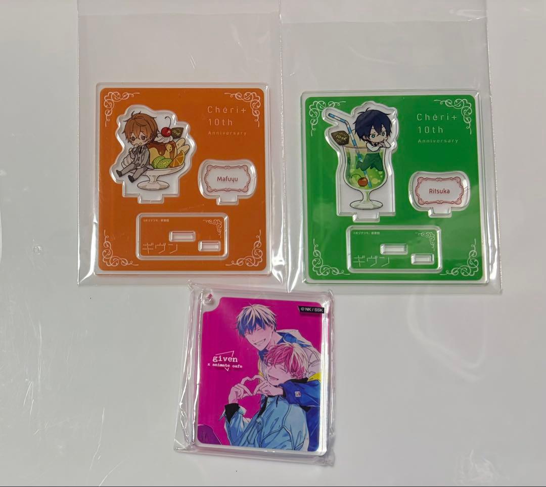 ギヴン　ディアプラス展　アクスタ　アニカフェ コロッタ