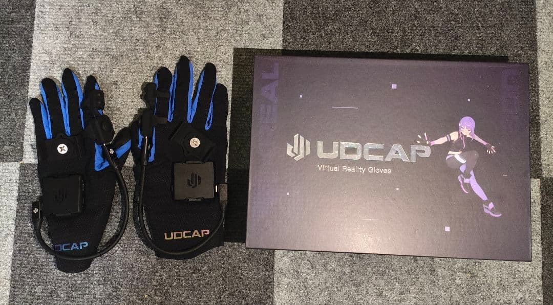 UDCAP バーチャルリアリティグローブ