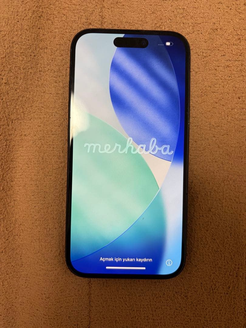 iPhone 16 ブラック 128gb バッテリー残量92% 傷なし