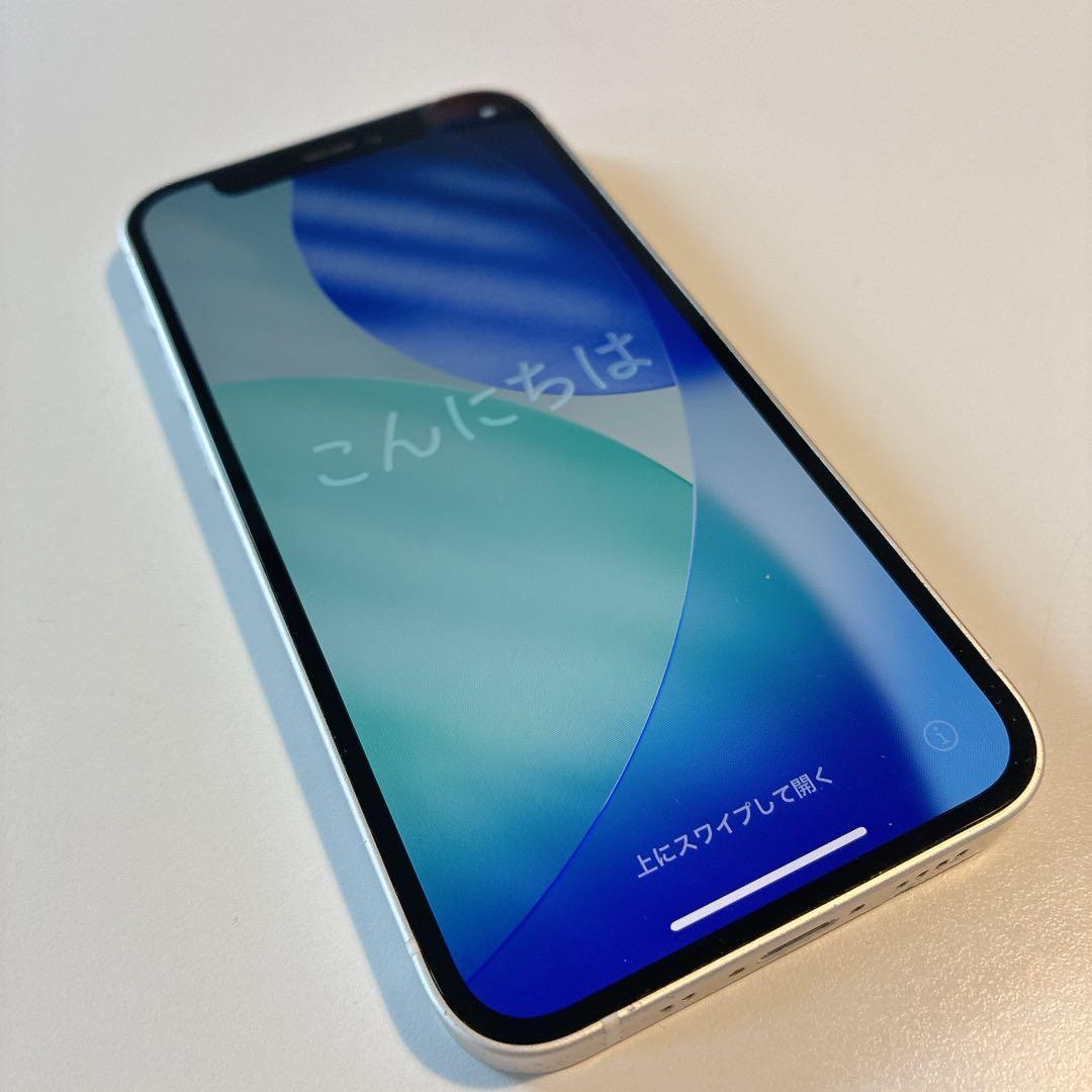 【Apple】iPhone12 mini 64GB SIMフリー 認定中古