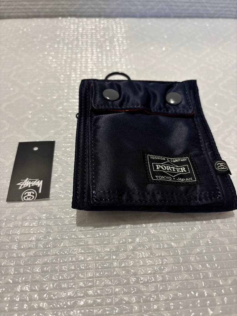 PORTER x STUSSY ウォレット　タンカーシリーズ　ポーター　財布