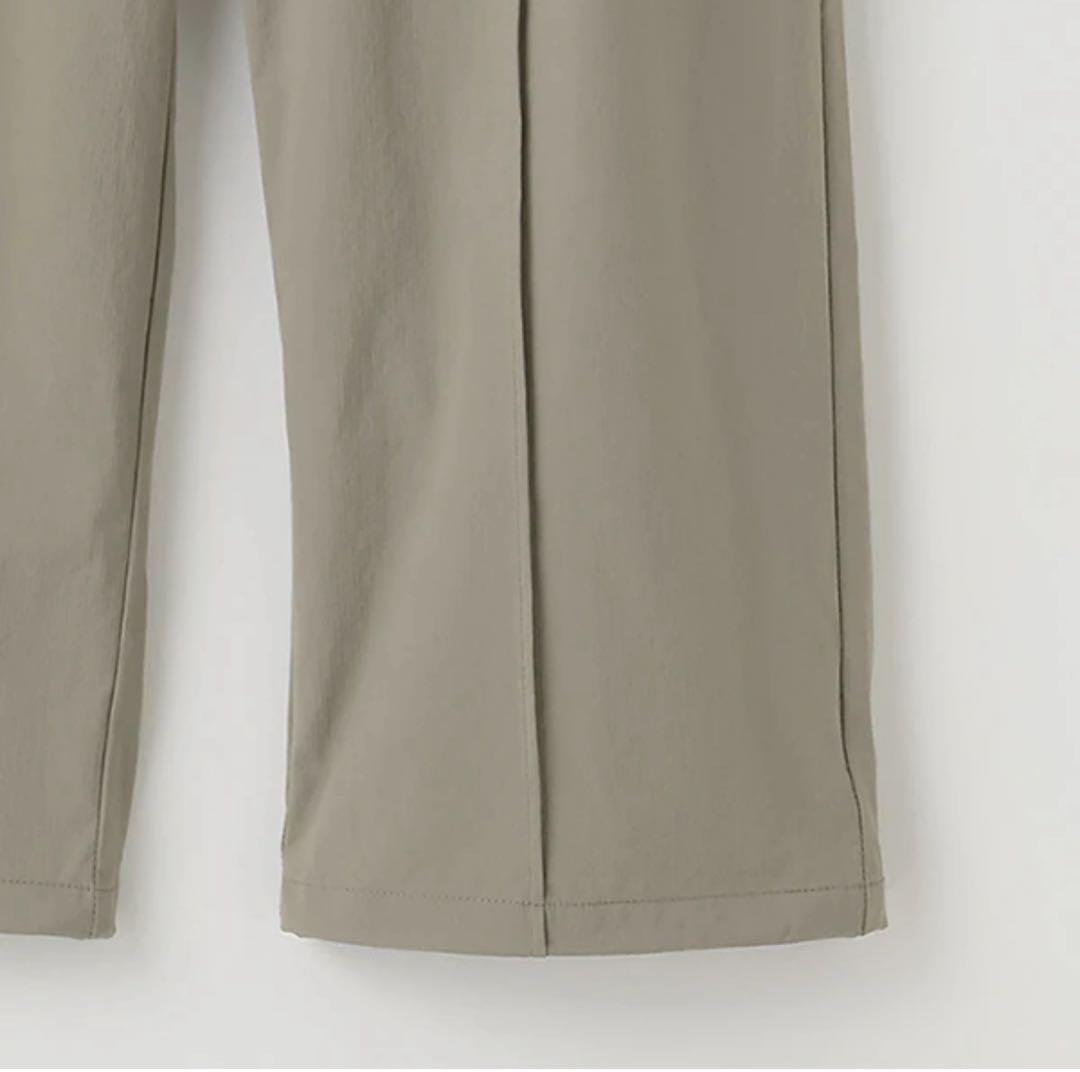 ウエストリブカーゴパンツ　はっ水　サイズ160