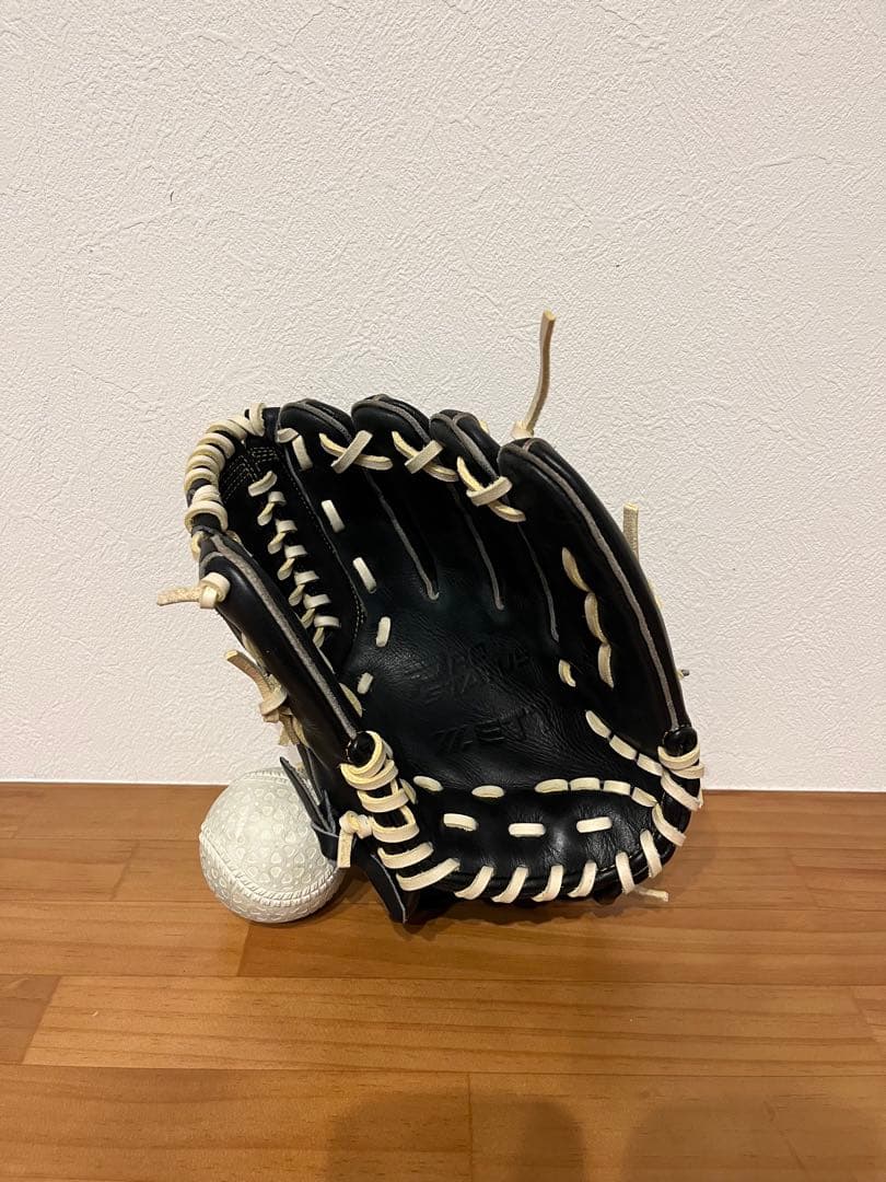 ZETT プロステイタス　軟式　投手用