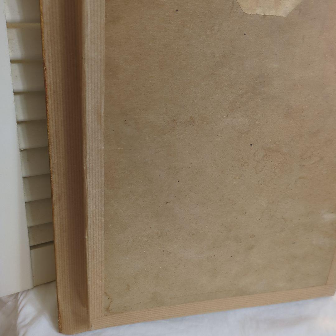 専用！モード版画コラージュ　立体額縁