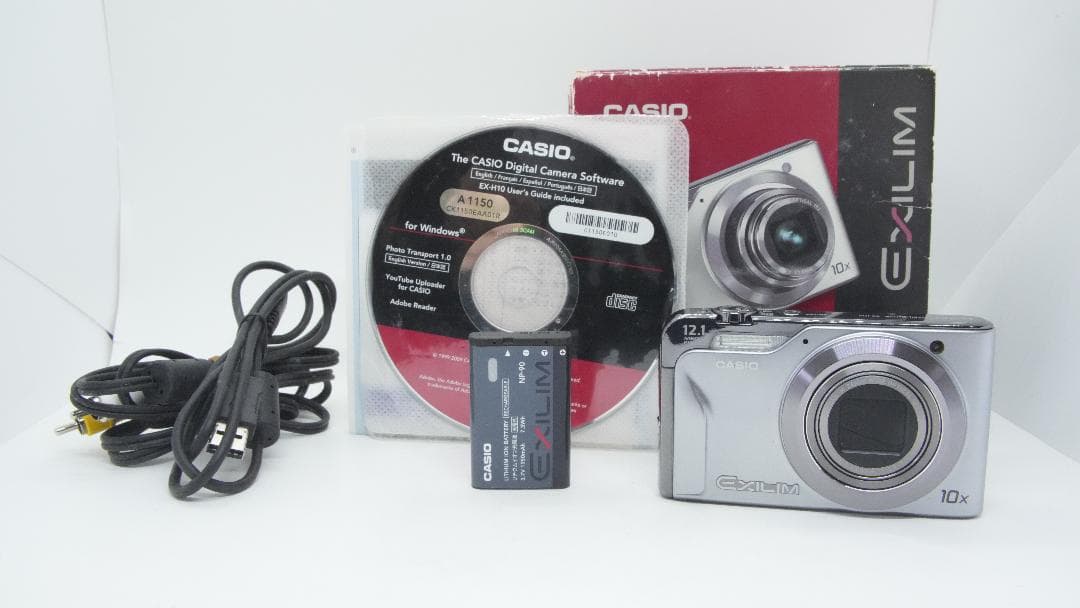 【A3167】 CASIO EXILIM EX-H10 カシオ エクシリム