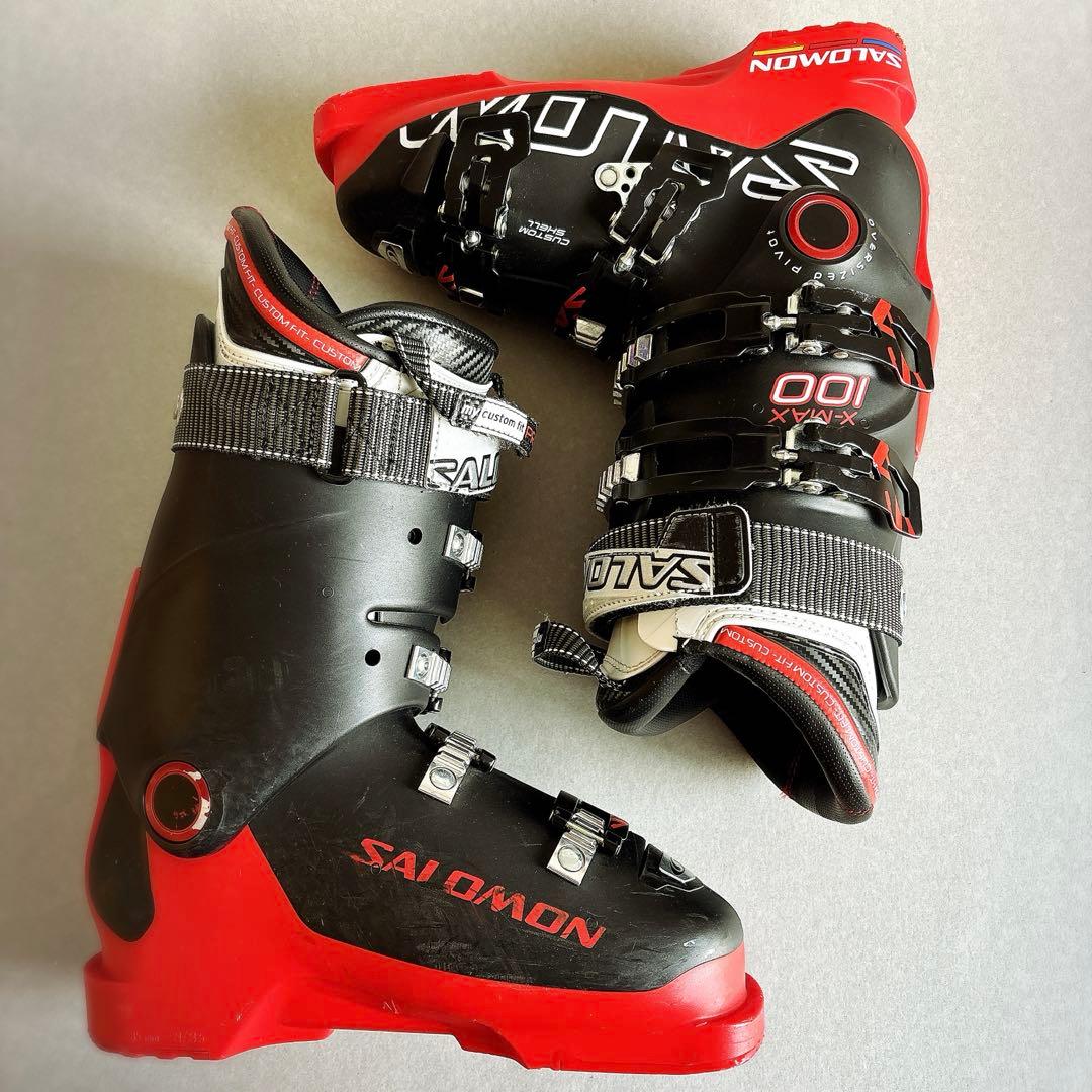 SALOMON スキーブーツとスノーブーツのおまとめ