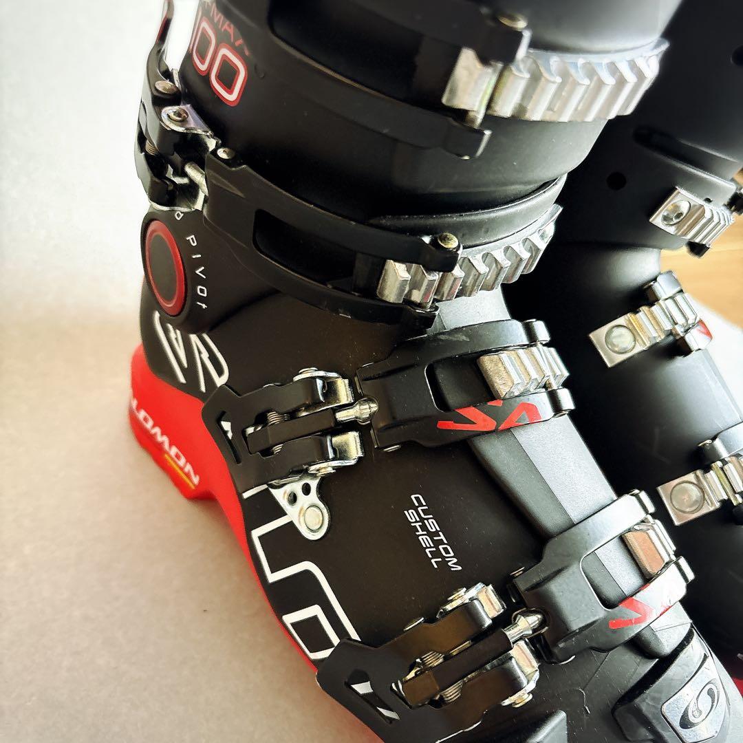 SALOMON スキーブーツとスノーブーツのおまとめ