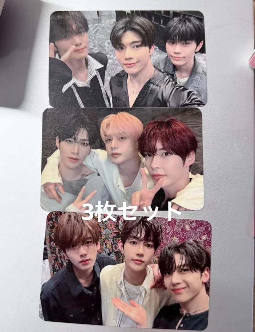 ZB1 NEVERSAYNEVER クアラルンプール 当選 トレカ 3枚セット