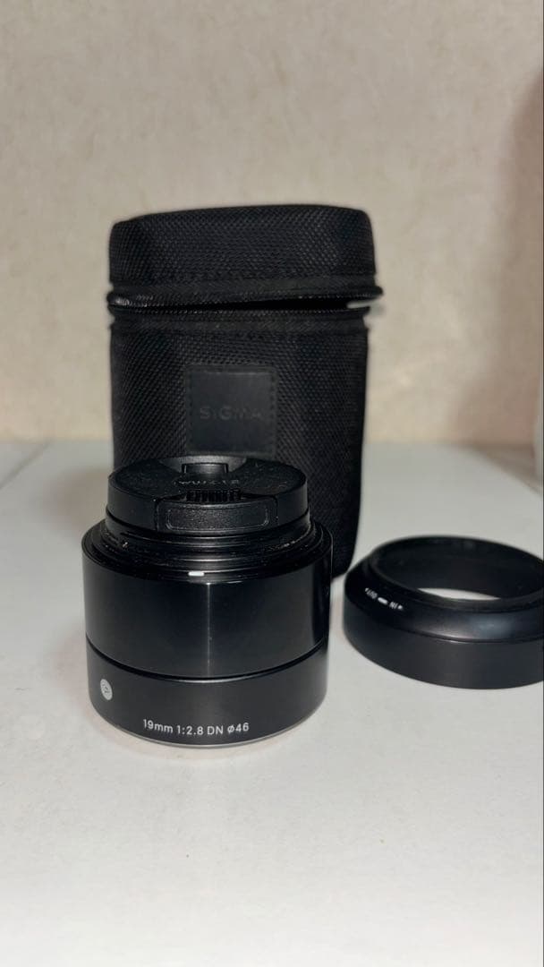 SIGMA 19mm F2.8 DN レンズ