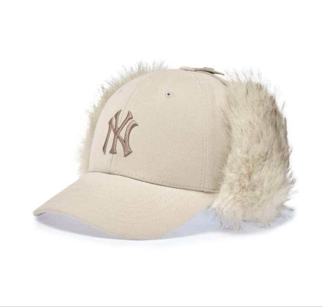 MLBフライトキャップ ライトベージュ