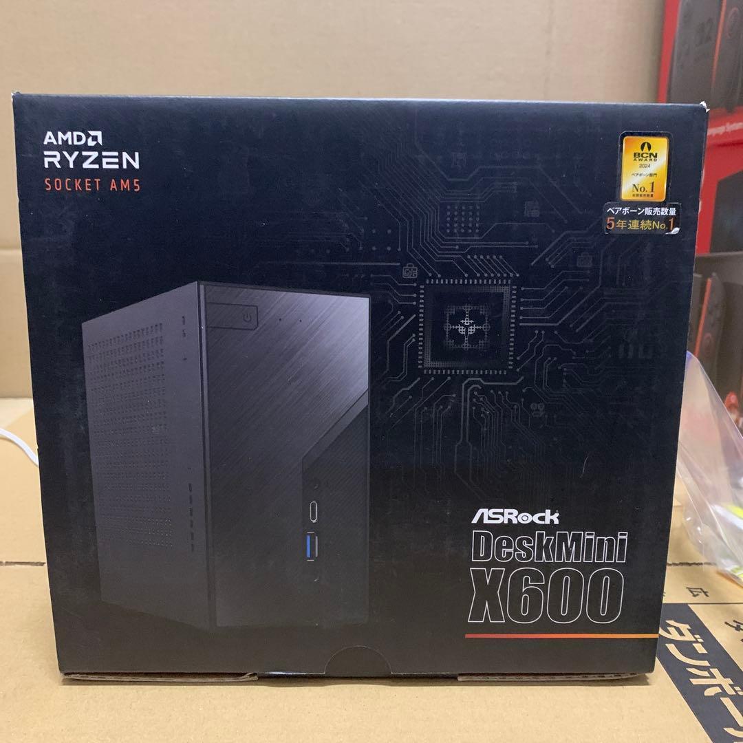 ASRock DeskMini X600 PCケース