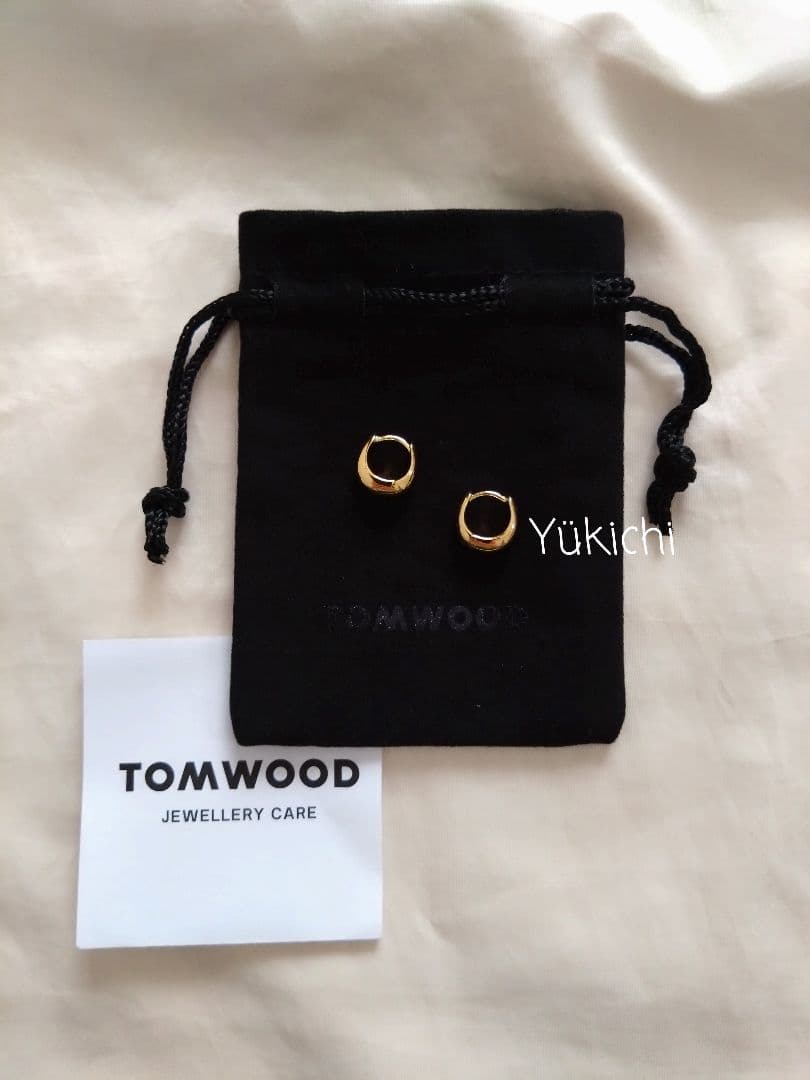 TOMWOOD◆Ice Huggies Gold◆アイスハギーゴールドピアス