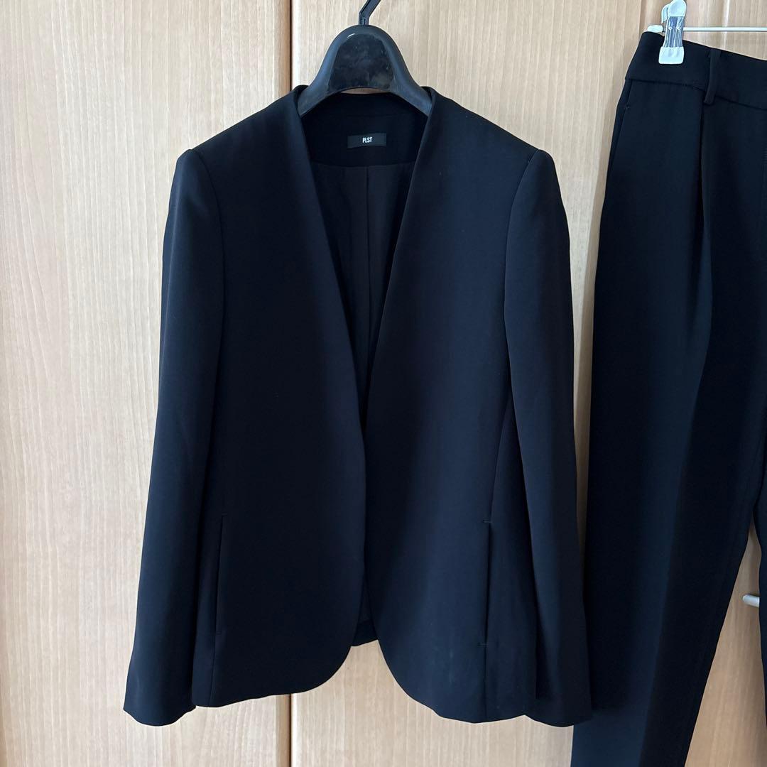 プラステ　トリアセブレンド　セットアップ　ブラック　XS