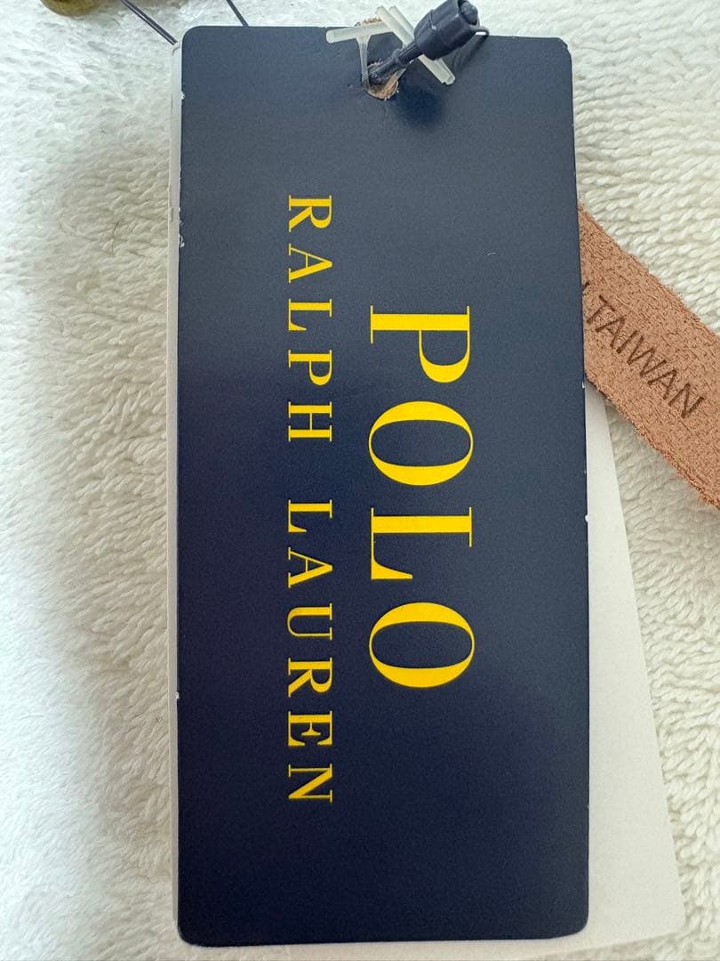 最後値段下げPOLO RALPH LAUREN ストライプベルト