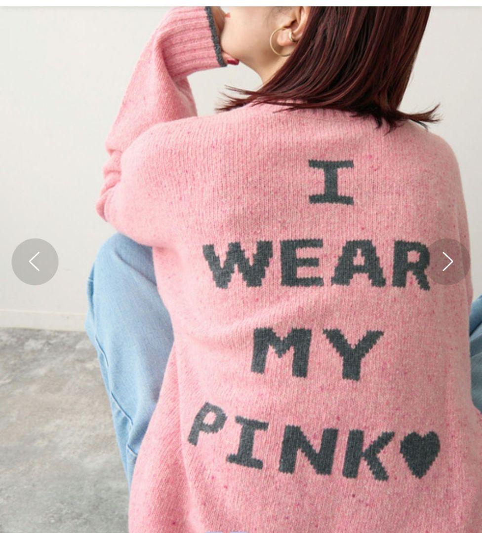 ジル★Spick and Span★ロゴインターシャニット