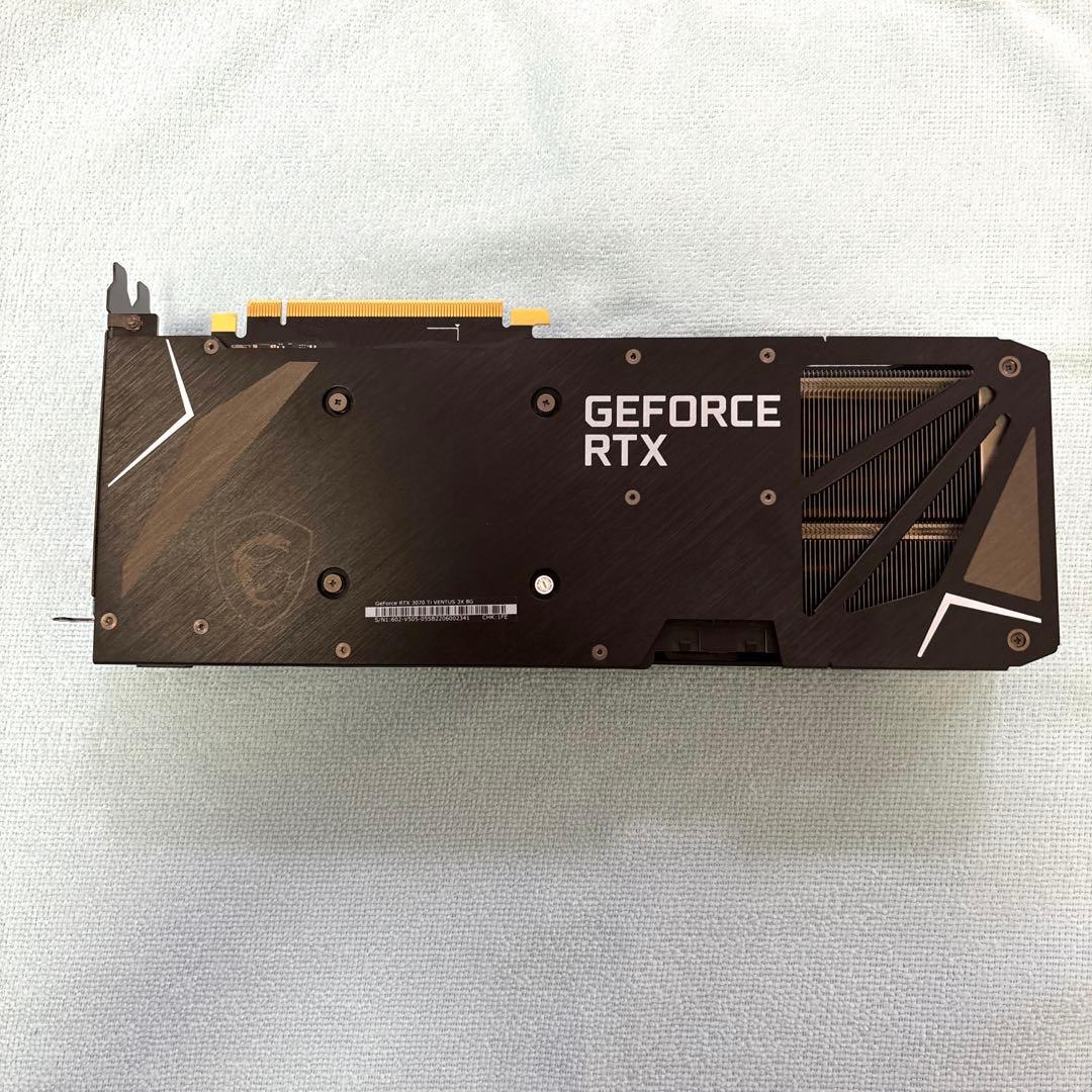 グラフィックボード・グラボ・ビデオカード GeForce RTX 3070 Ti VENTUS 3X 8G