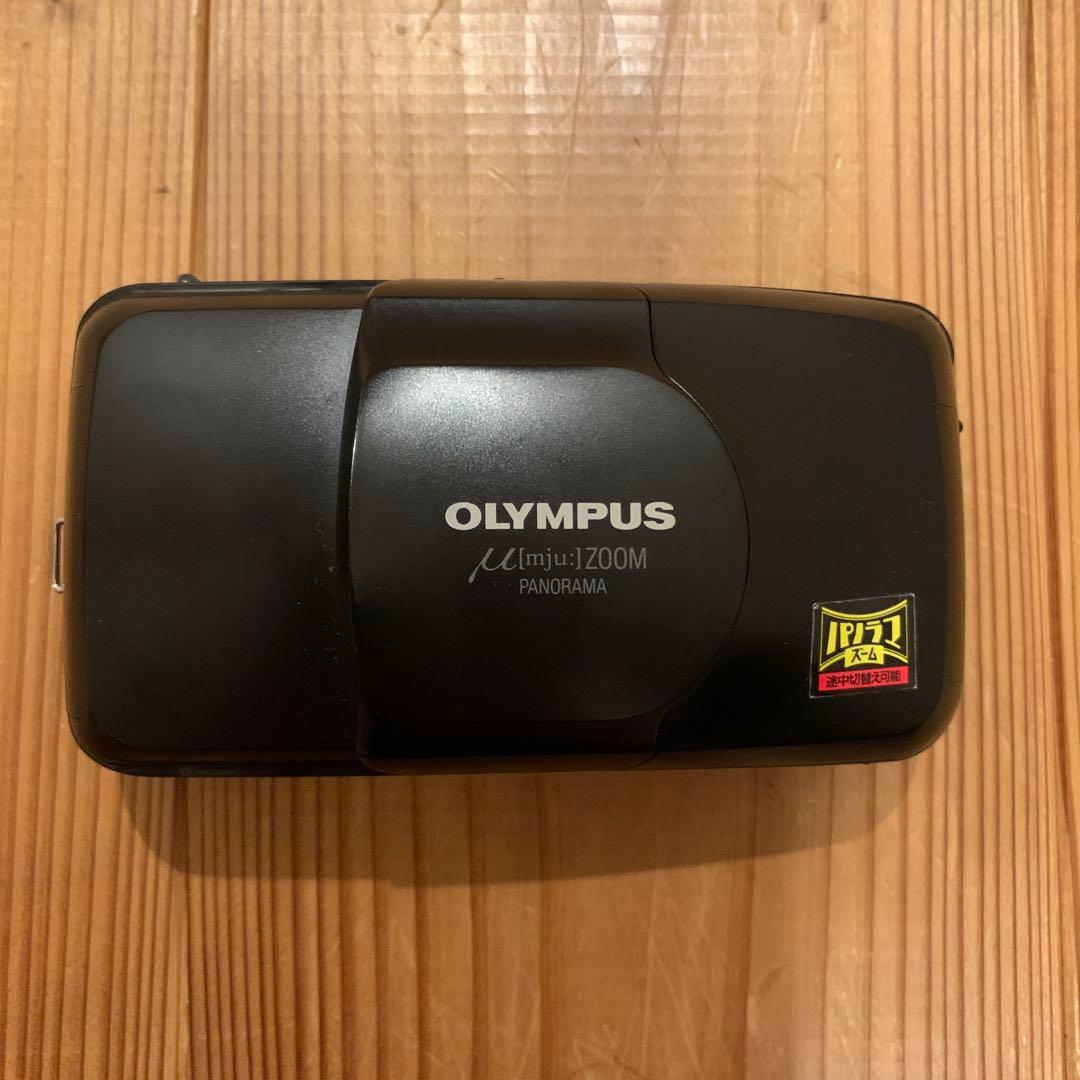 【動作確認ＯＫ】OLYMPUS　μ ZOOM